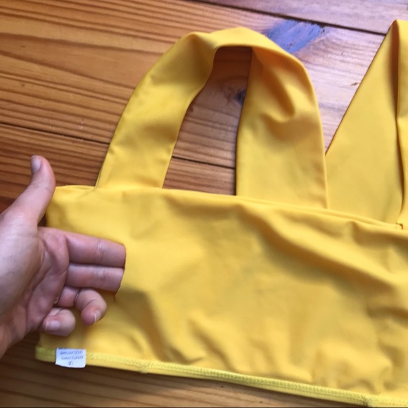 Shein Yellow Bikini, EUC, XS/S - Picture 11 of 12